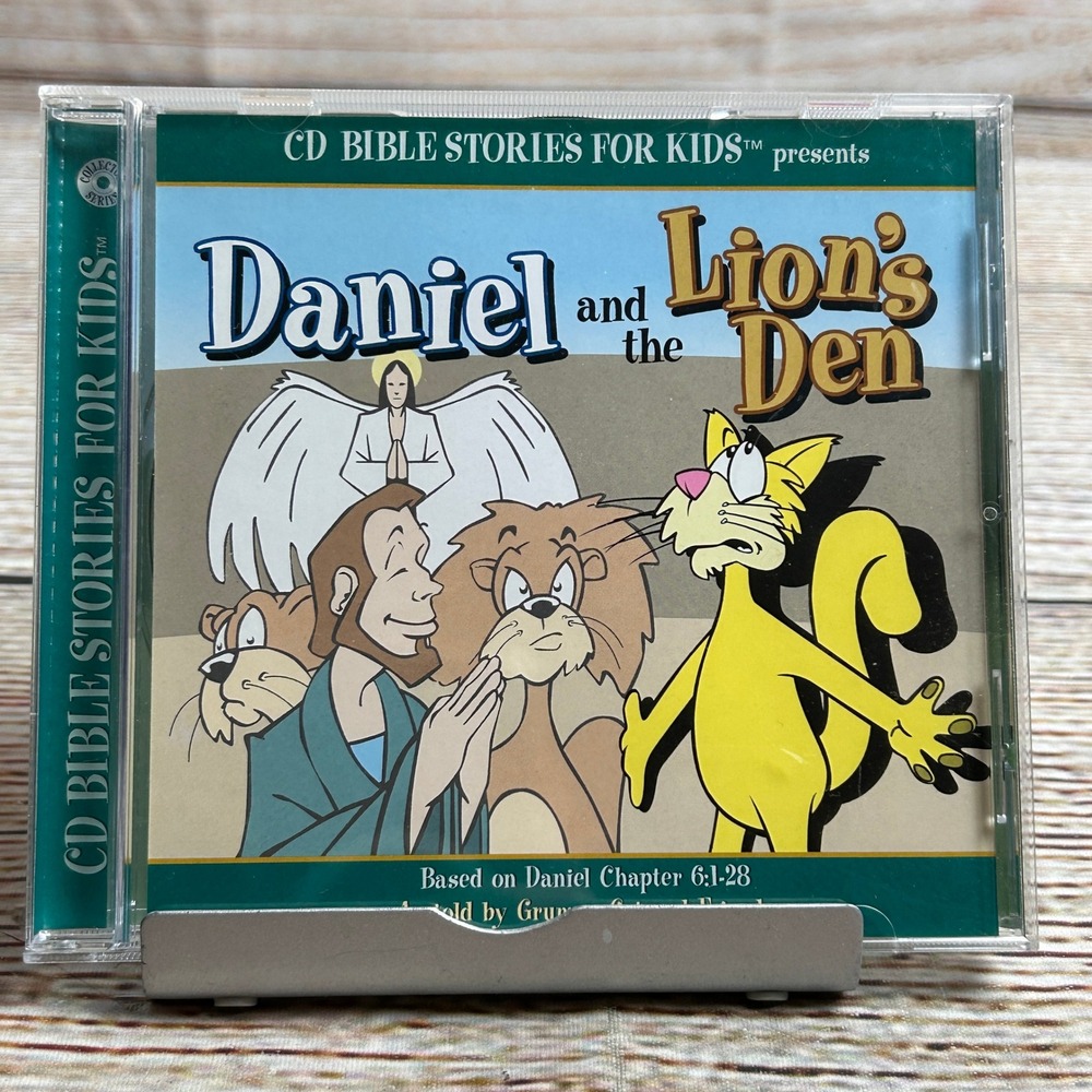 CD Bible Stories For Kids Daniel and the Lion's Den Sterling Audio CD 2001